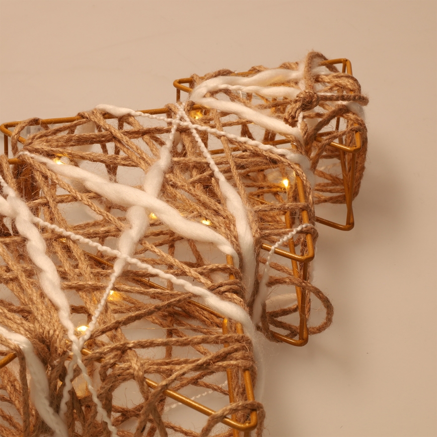 Brilagi - LED božićna dekoracija LED/2xAA 34x31 cm jelka