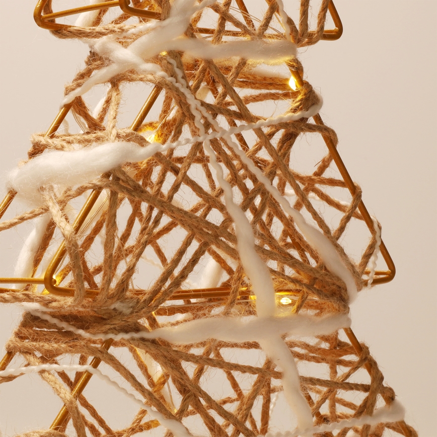 Brilagi - LED božićna dekoracija LED/2xAA 34x31 cm jelka