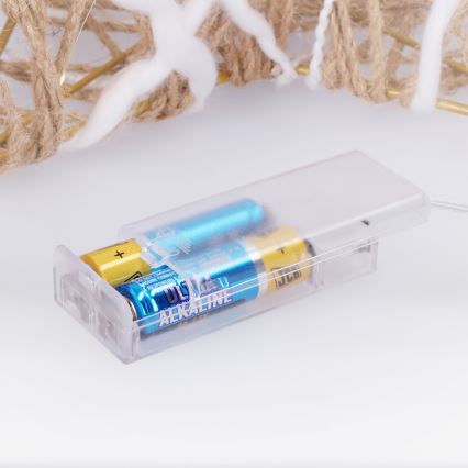 Brilagi - LED božićna dekoracija LED/2xAA 34x31 cm jelka