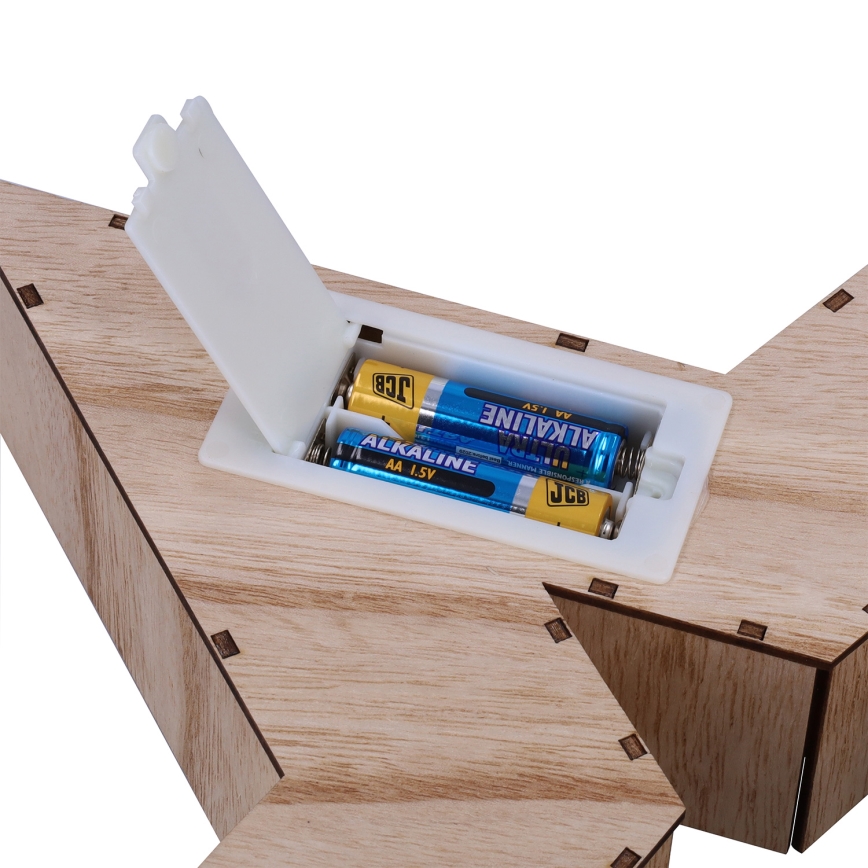 Brilagi - LED božićna dekoracija LED/2xAA 38x40 cm zvezda