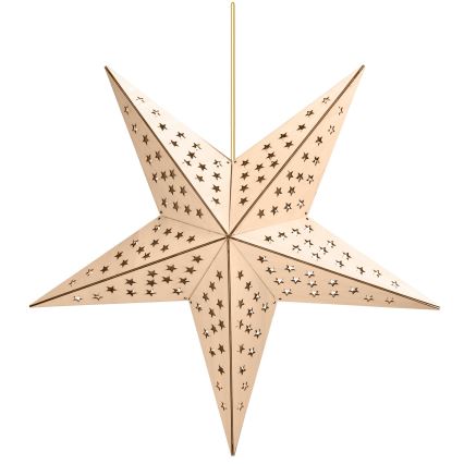 Brilagi - LED Božićna dekoracija LED/2xAA 59x55 cm zvezda