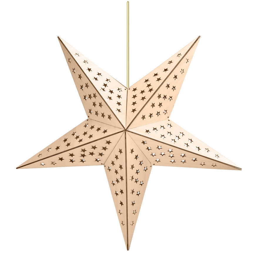Brilagi - LED Božićna dekoracija LED/2xAA 59x55 cm zvezda