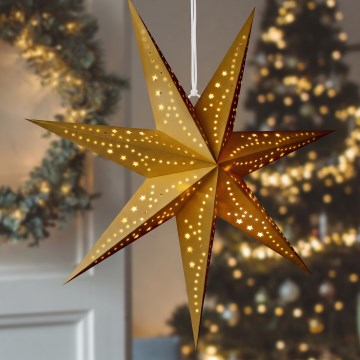 BRILAGI - LED božićna dekoracija LED/2xAA 60 cm zvezda