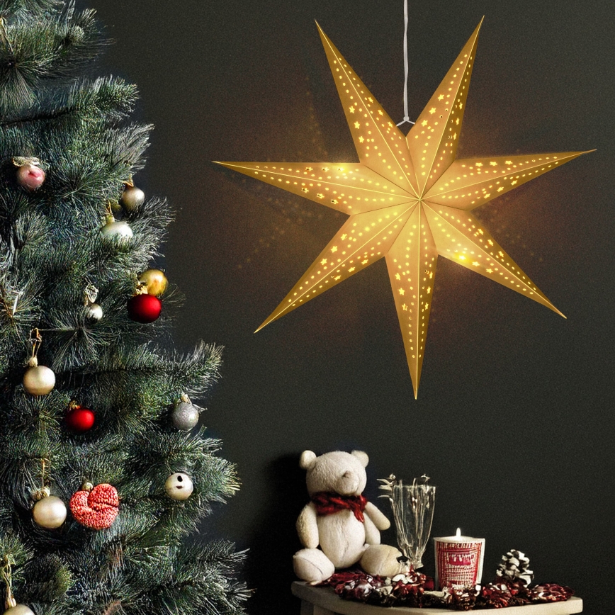 BRILAGI - LED božićna dekoracija LED/2xAA 60 cm zvezda