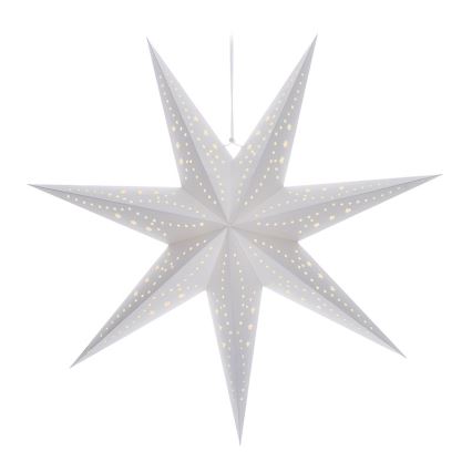 Brilagi - LED božićna dekoracija LED/2xAA 60 cm zvezda, topla bela