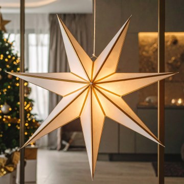 Brilagi - LED božićna dekoracija LED/2xAA 70 cm zvezda