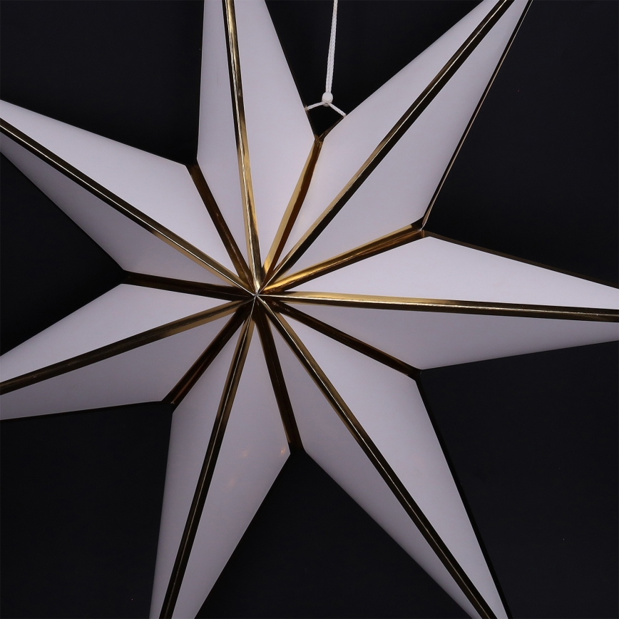 Brilagi - LED božićna dekoracija LED/2xAA 70 cm zvezda