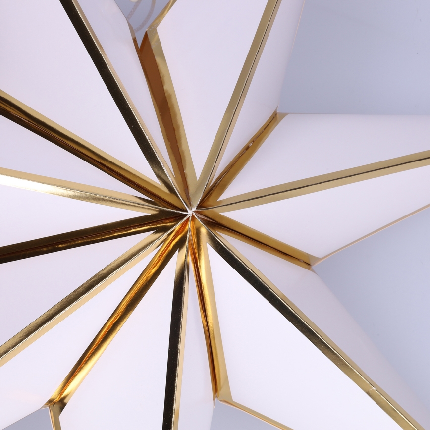 Brilagi - LED božićna dekoracija LED/2xAA 70 cm zvezda