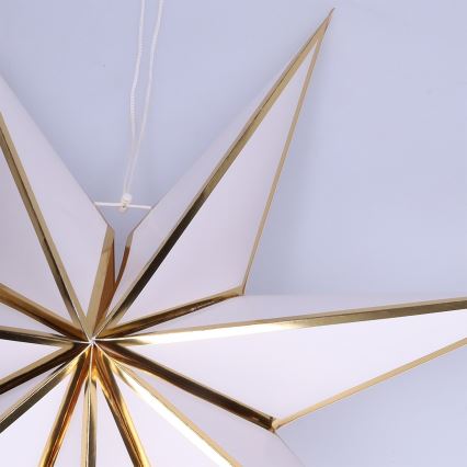 Brilagi - LED božićna dekoracija LED/2xAA 70 cm zvezda