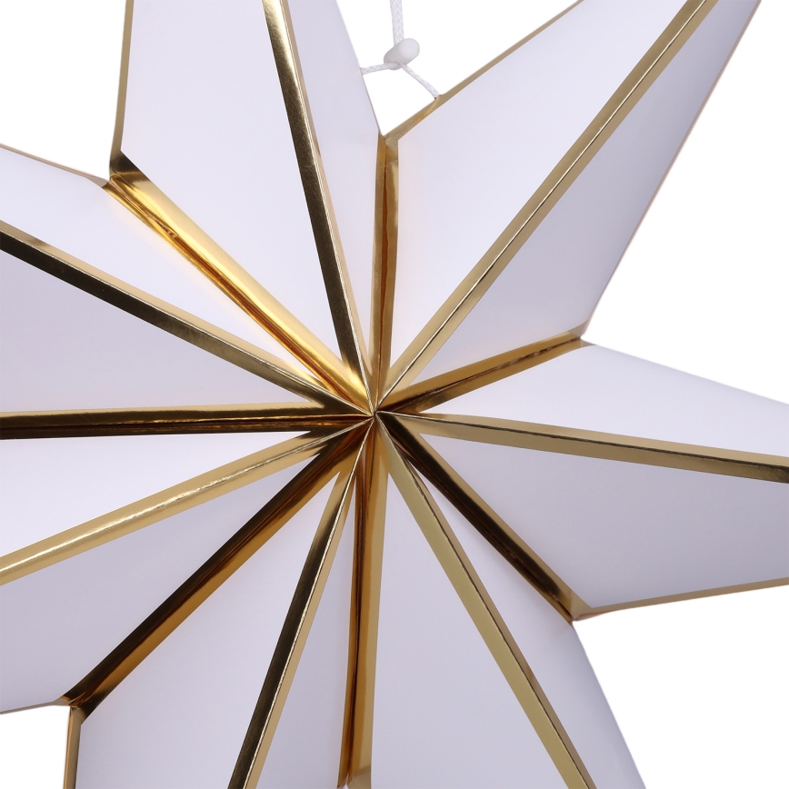 Brilagi - LED božićna dekoracija LED/2xAA 70 cm zvezda