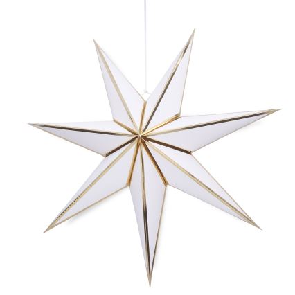 Brilagi - LED božićna dekoracija LED/2xAA 70 cm zvezda