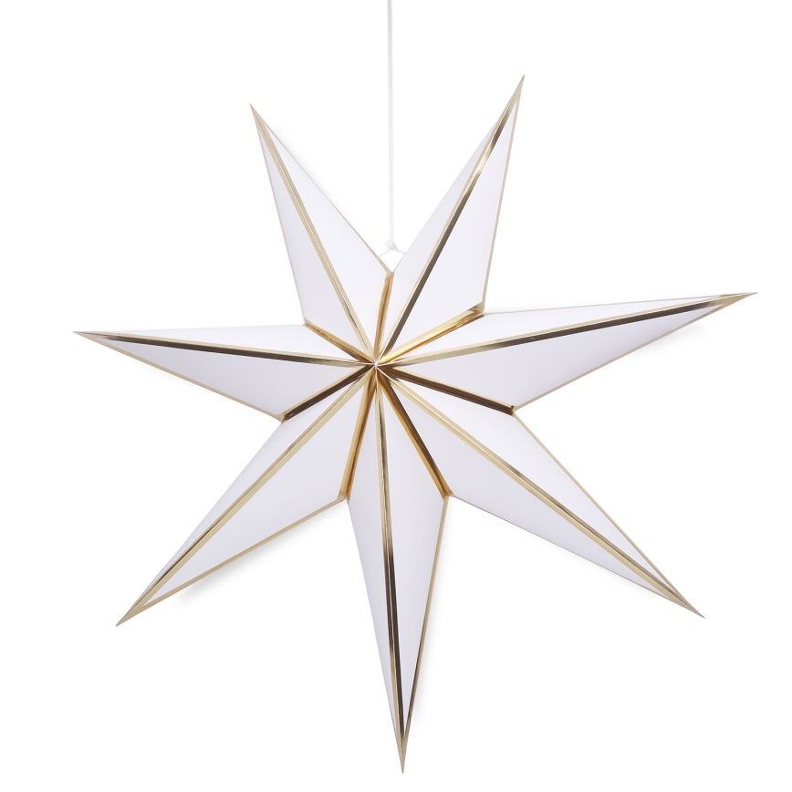 Brilagi - LED božićna dekoracija LED/2xAA 70 cm zvezda