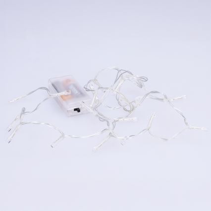 Brilagi - LED božićna dekoracija LED/2xAA 70 cm zvezda