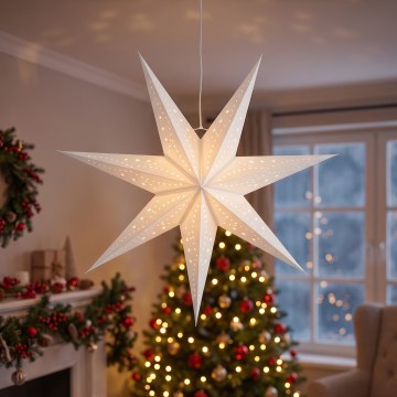 BRILAGI - LED Božićna dekoracija LED/2xAA 80 cm zvezda