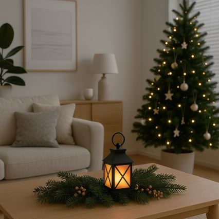 Brilagi - LED božićna dekoracija LED/2xAA fenjer