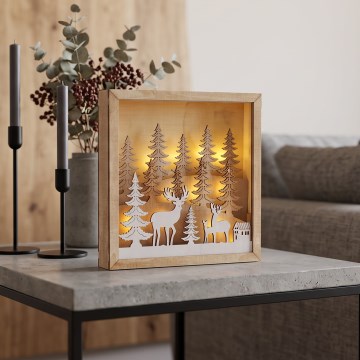 BRILAGI - LED Božićna dekoracija LED/2xAA