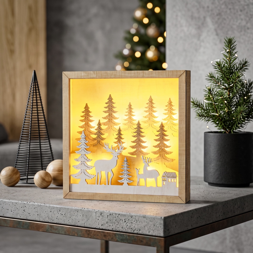 BRILAGI - LED Božićna dekoracija LED/2xAA