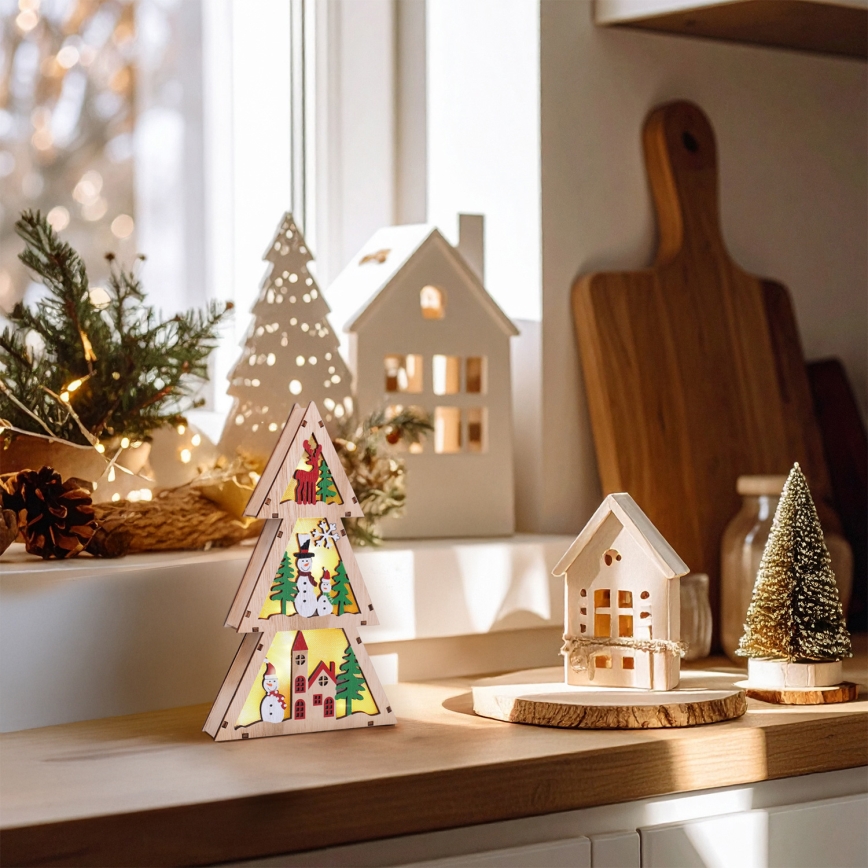 Brilagi - LED božićna dekoracija LED/2xAA jelka