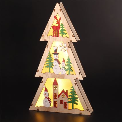 Brilagi - LED božićna dekoracija LED/2xAA jelka