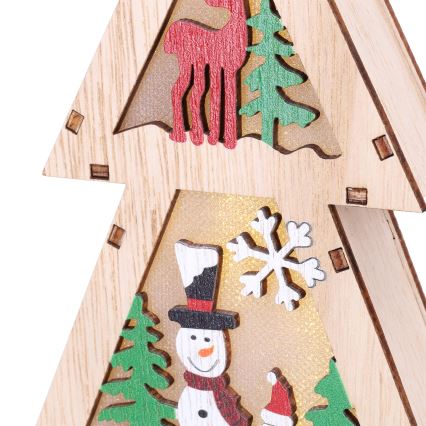 Brilagi - LED božićna dekoracija LED/2xAA jelka