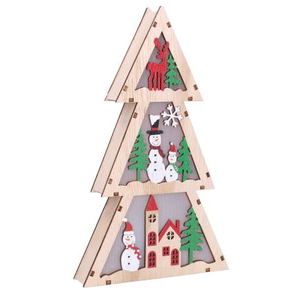 Brilagi - LED božićna dekoracija LED/2xAA jelka