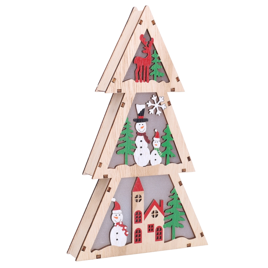 Brilagi - LED božićna dekoracija LED/2xAA jelka