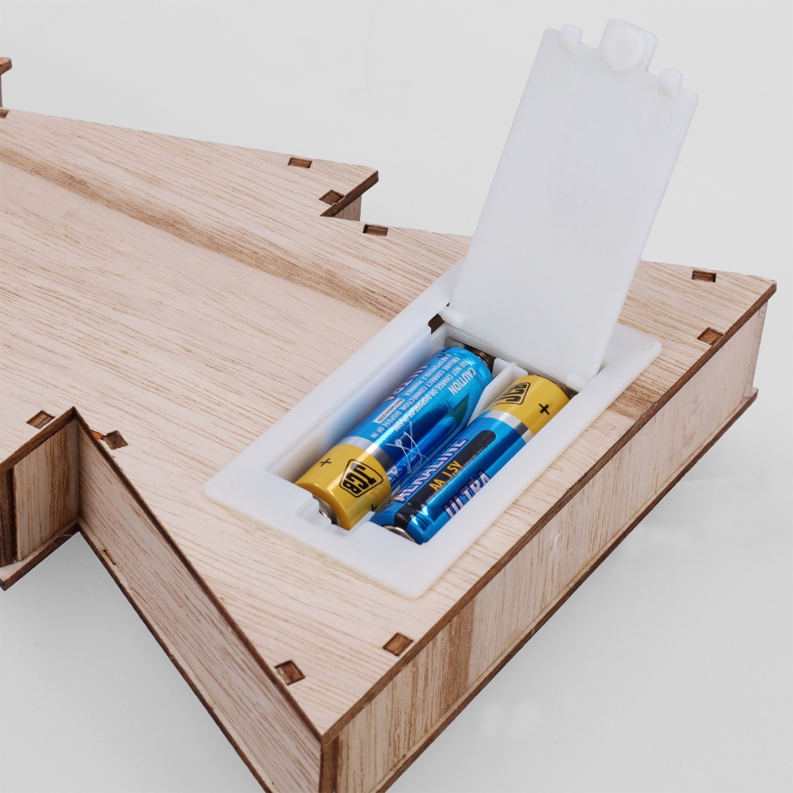 Brilagi - LED božićna dekoracija LED/2xAA jelka