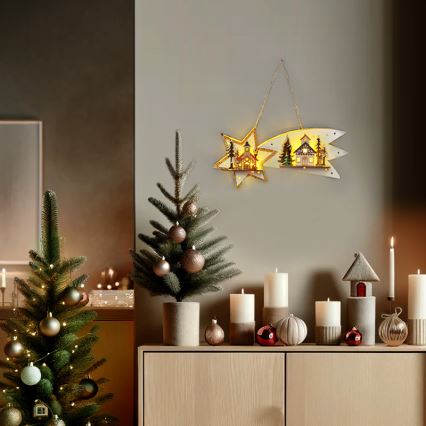 Brilagi - LED božićna dekoracija LED/2xAA kometa