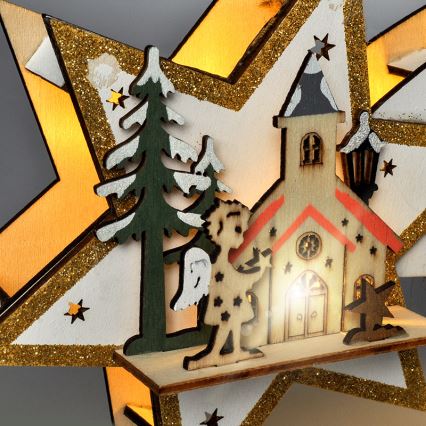 Brilagi - LED božićna dekoracija LED/2xAA kometa