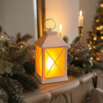 BRILAGI - LED božićna dekoracija LED/2xAA lanterna bela