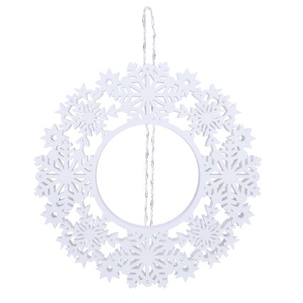 Brilagi - LED božićna dekoracija LED/2xAA venac 30 cm