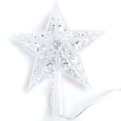 BRILAGI - LED Božićna dekoracija LED/3xAA 21 cm zvezda topla bela
