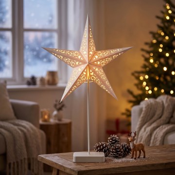 BRILAGI - LED Božićna dekoracija LED/3xAA 60x40 cm zvezda