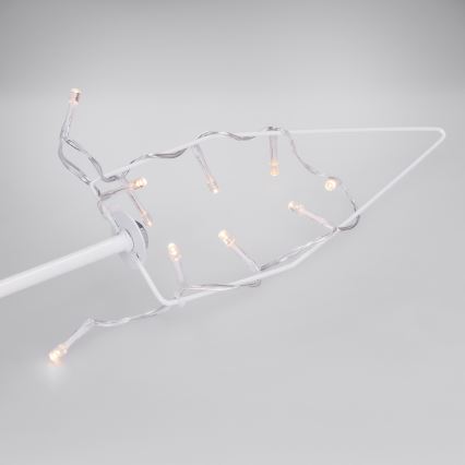 Brilagi - LED božićna dekoracija LED/3xAA 66x40 cm zvezda