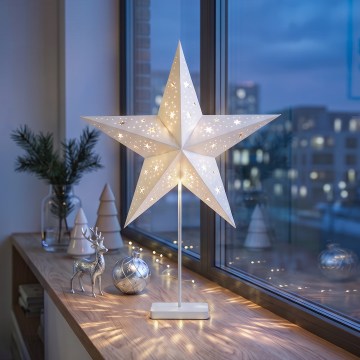 BRILAGI - LED Božićna dekoracija LED/3xAA 70x60 cm zvezda