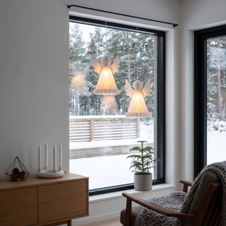 BRILAGI - LED Božićna dekoracija LED/3xAA anđeo