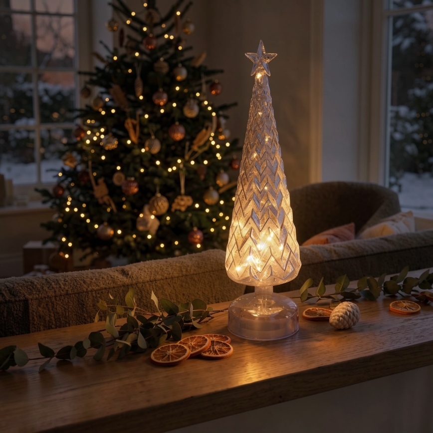 BRILAGI - LED Božićna dekoracija LED/3xAA jelka