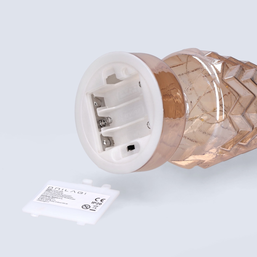 BRILAGI - LED Božićna dekoracija LED/3xAA jelka