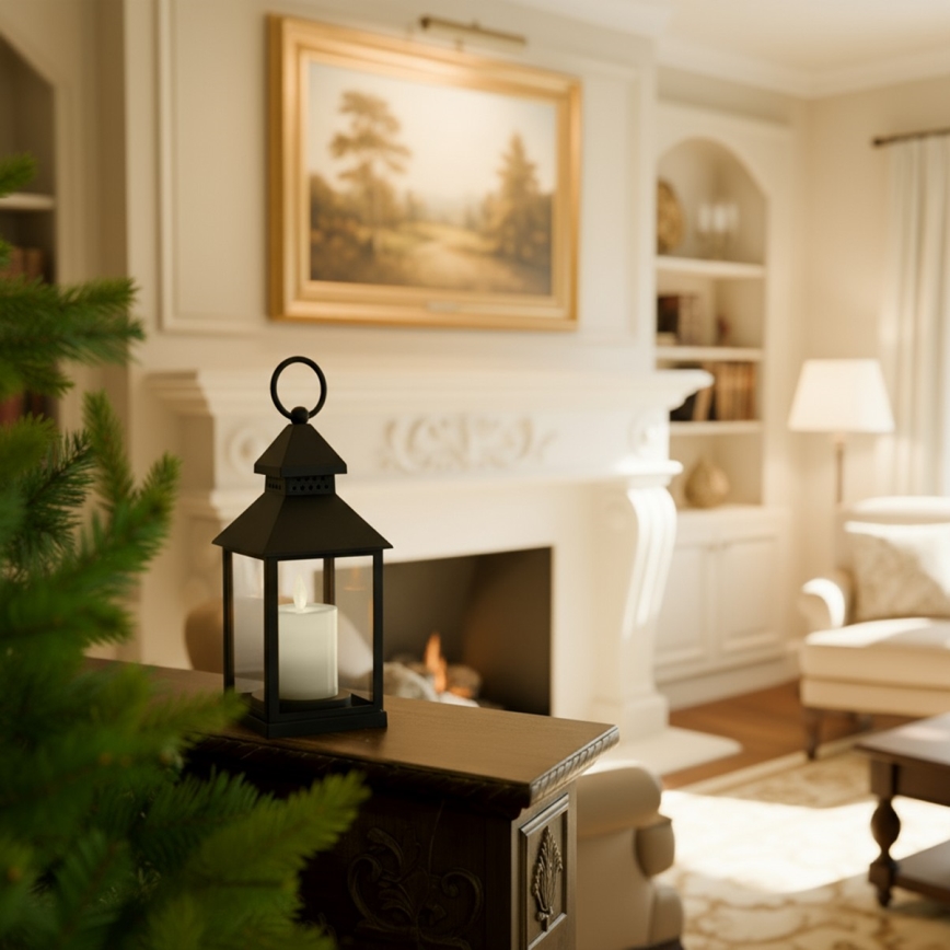 Brilagi - LED božićna dekoracija LED/3xAAA lanterna