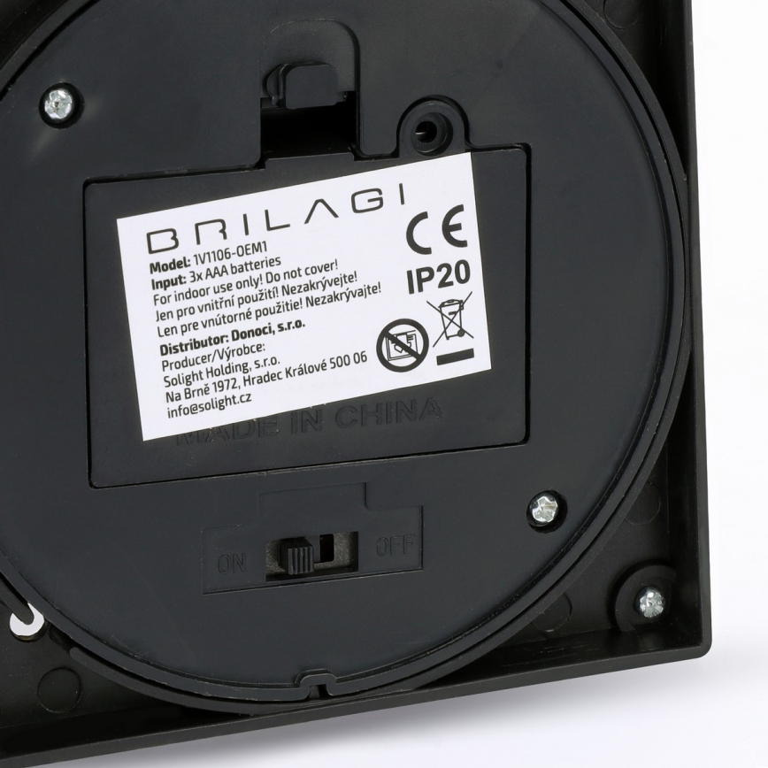 Brilagi - LED božićna dekoracija LED/3xAAA lanterna