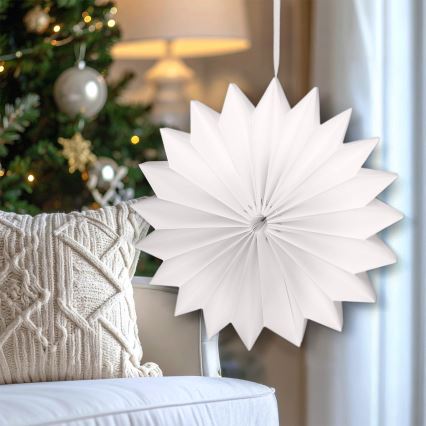 Brilagi - LED božićna dekoracija, pahulja 32 cm, napajanje 2xAA