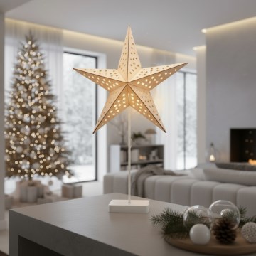 Brilagi - LED božićna dekoracija zvezda 62x40 cm, LED/3xAA