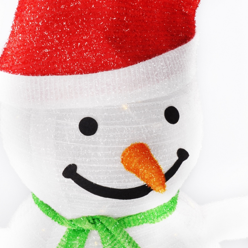 Brilagi - LED božićna spoljašnja dekoracija 40xLED/3xAA IP44 Sneško