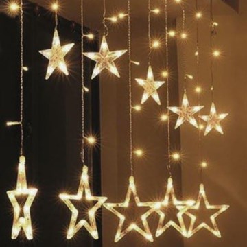 Brilagi - LED božićna zavesa za spoljašnju upotrebu 123xLED/3xAA/USB 3m IP44 topla bela