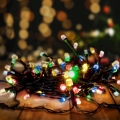 BRILAGI - LED božićni lanac za spoljašnju upotrebu 200xLED/2 funkcije 25m IP44 višebojno