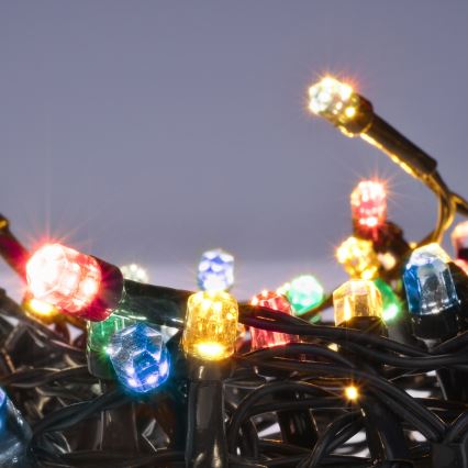 Brilagi - LED božićni lanac za spoljašnju upotrebu 200xLED/2 funkcije 25m IP44 višebojno