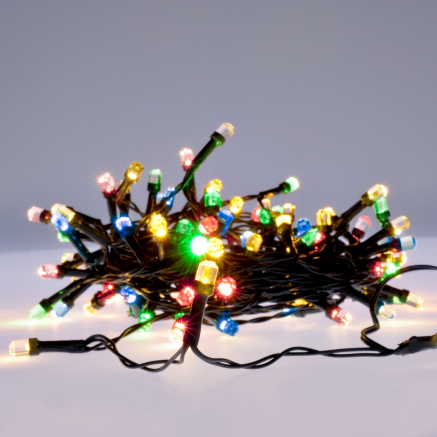 Brilagi - LED božićni lanac za spoljašnju upotrebu 200xLED/2 funkcije 25m IP44 višebojno