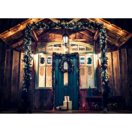 Brilagi - LED božićni lanac za spoljašnju upotrebu 200xLED/2 funkcije 25m IP44 višebojno