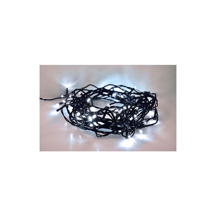 Brilagi - LED božićni niz za spoljašnju upotrebu 500xLED/8 funkcija 55m IP44 hladno bela