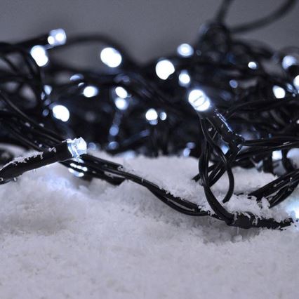 Brilagi - LED božićni niz za spoljašnju upotrebu 500xLED/8 funkcija 55m IP44 hladno bela